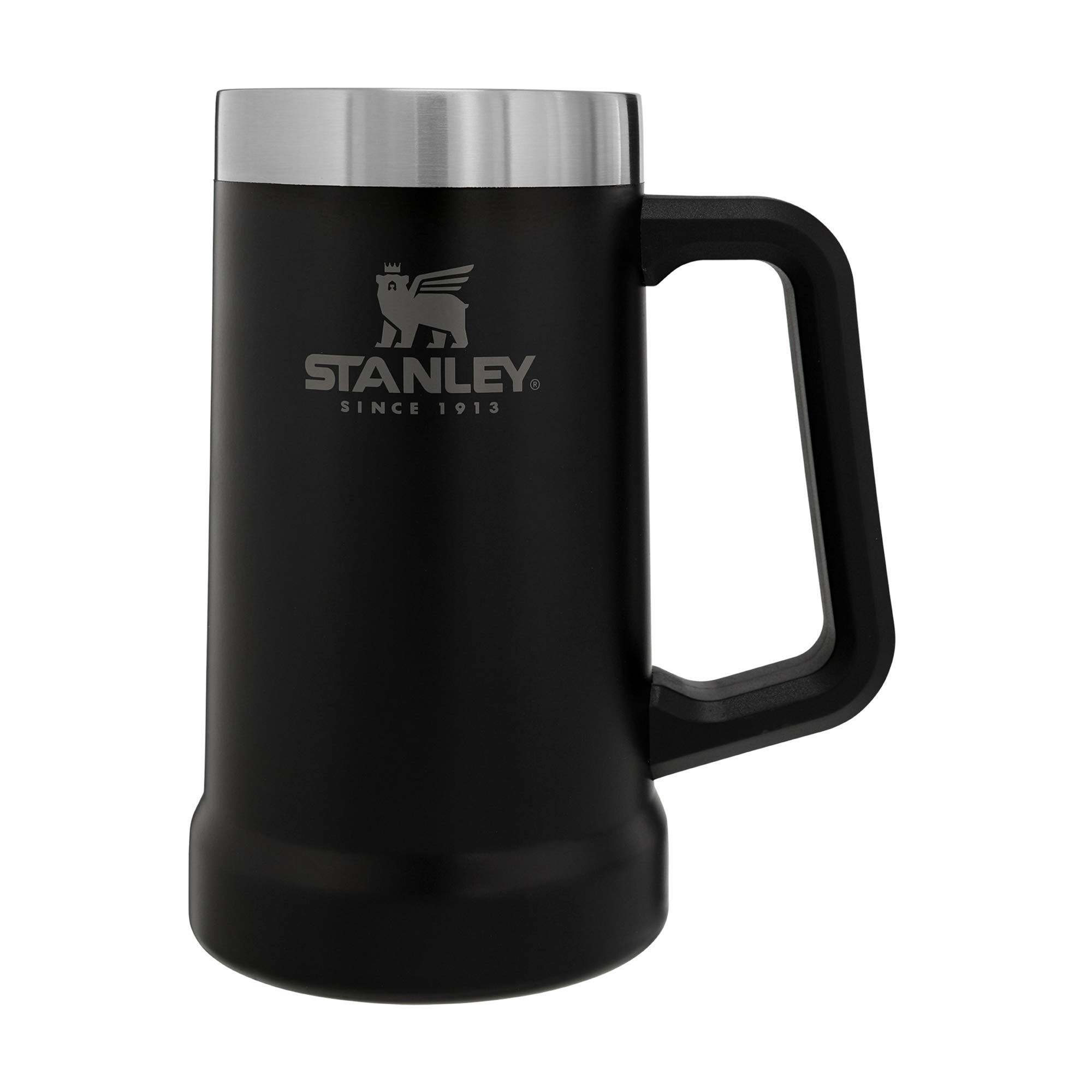Stanley Stay-Chill Beer Stein 24 oz | Heavy Duty Big Grip Handle | Beer Tumbler Drink Cup, Holds ... | Amazon (US)