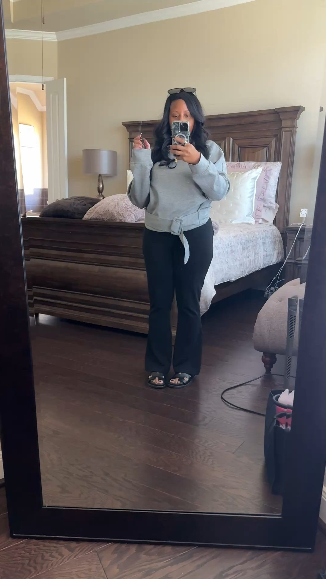 Ticktock shop purchase on the top .. Ysl sunnies 

#LTKMidsize #LTKPetite #LTKOver40