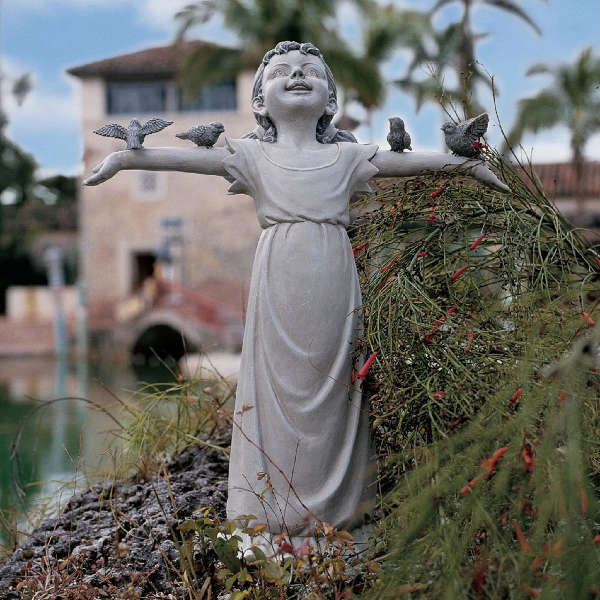 Basking in God's Glory Statue | Wayfair North America