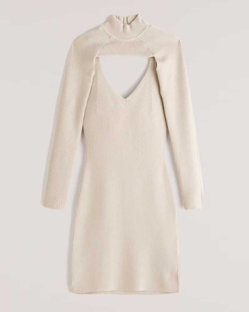 Women's Mini Sweater Dress and Mockneck Shrug Set | Women's Dresses & Jumpsuits | Abercrombie.com | Abercrombie & Fitch (US)