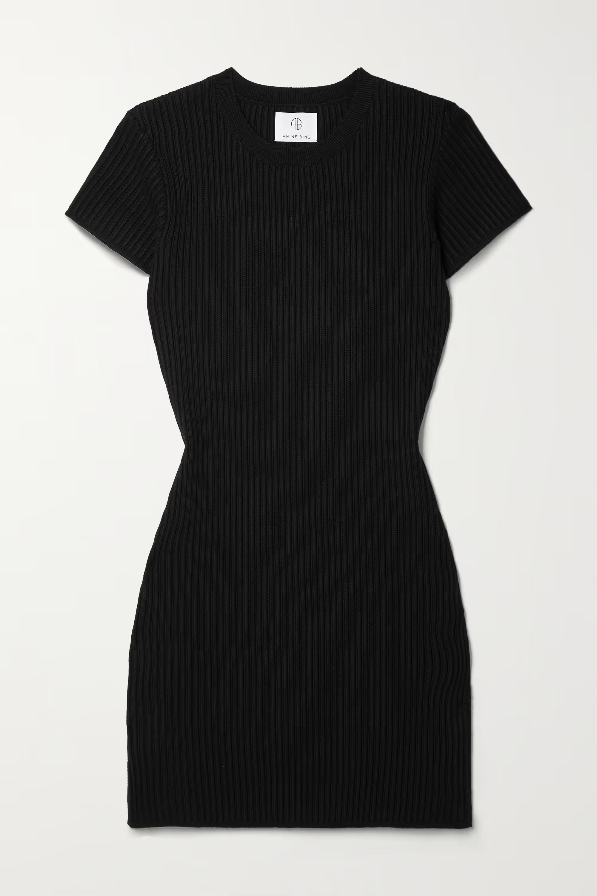 Skylar ribbed-knit mini dress | NET-A-PORTER (UK & EU)