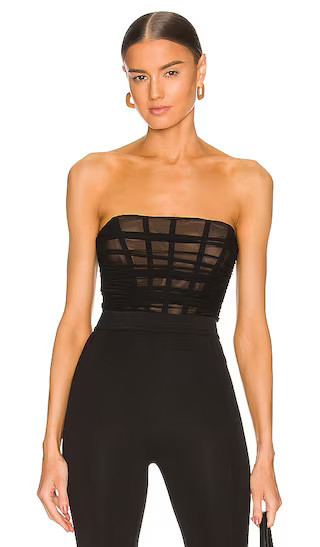 Eden Bodysuit | Black Bodysuit Outfit | Spring Going Out Outfits Date Night Outfits Night Out Outfit | Revolve Clothing (Global)