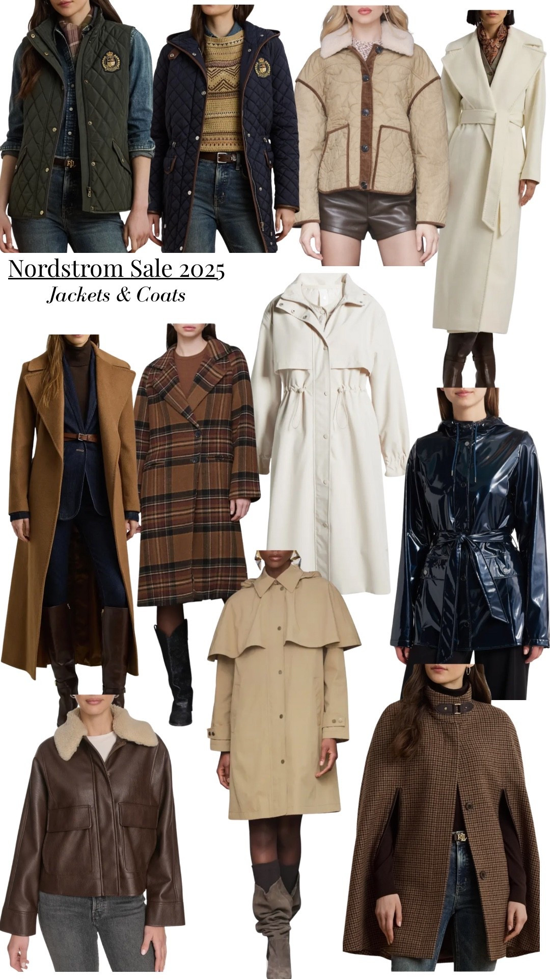 NSALE 2025

Best in Jackets & Coats

#LTKStyleTip #LTKWorkwear

#LTKSeasonal #LTKSaleAlert #LTKOver40