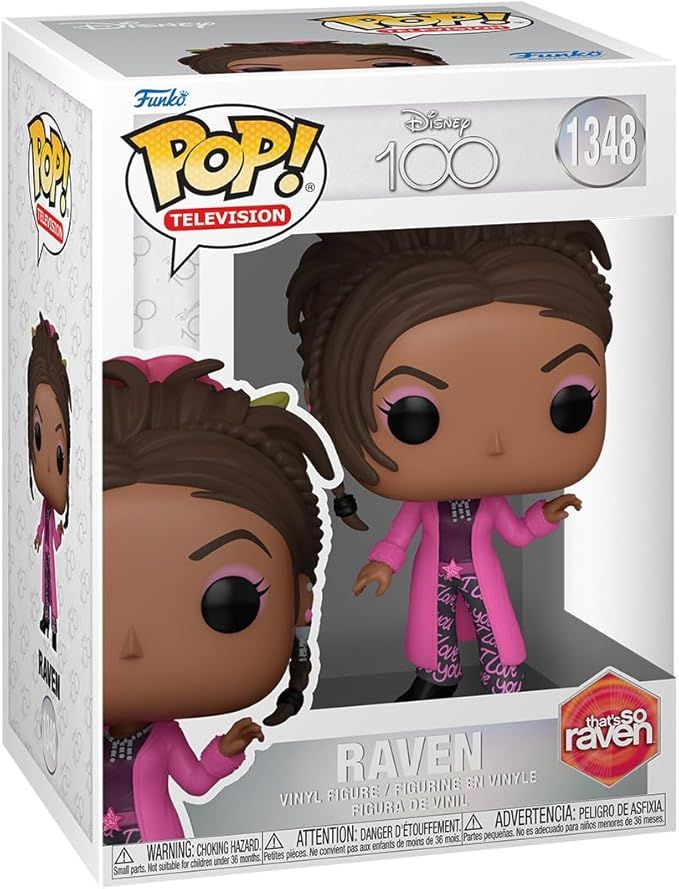 Funko Pop! TV: Disney 100 - That's So Raven, Raven | Amazon (US)