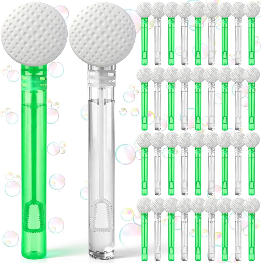 36 Pcs Golf Party Favors Mini Bubble Wands Golf Bubble Wands Bulk for Birthday Party Supplies Pi... | Amazon (US)