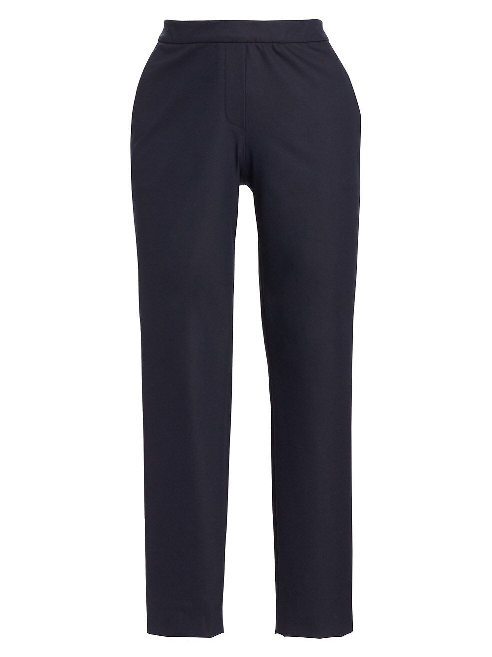 Theory Thaniel Twill Slim-Fit Crop Pants | Saks Fifth Avenue