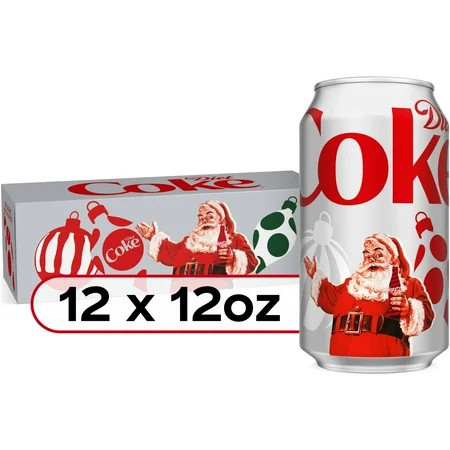 Diet Coke Diet Soda , 12 FL Oz Cans, 12 Pack | Walmart (US)