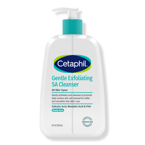 Cetaphil Gentle Exfoliating SA Cleanser | Ulta