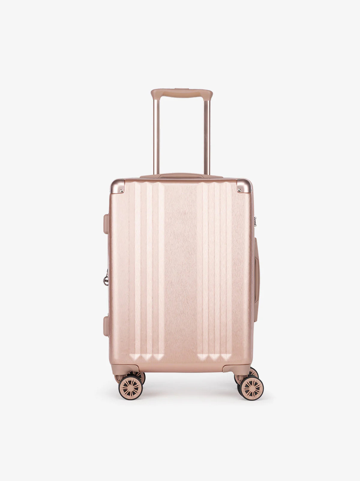 Ambeur Carry-On Luggage in Rose Gold | CALPAK