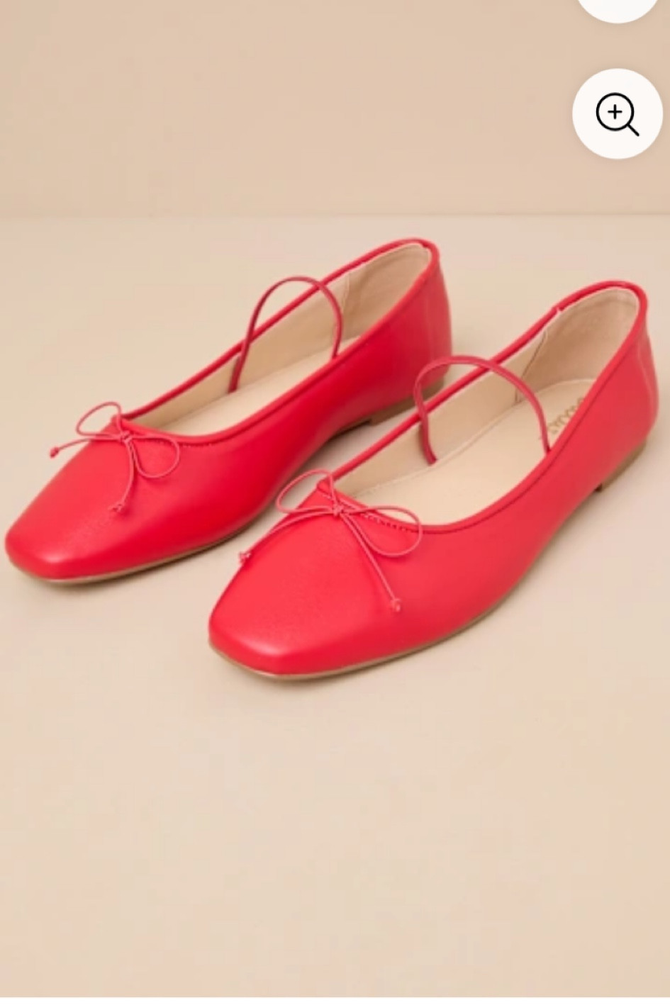 The perfect red flat for fall 

#LTKSeasonal #LTKShoeCrush #LTKBacktoSchool