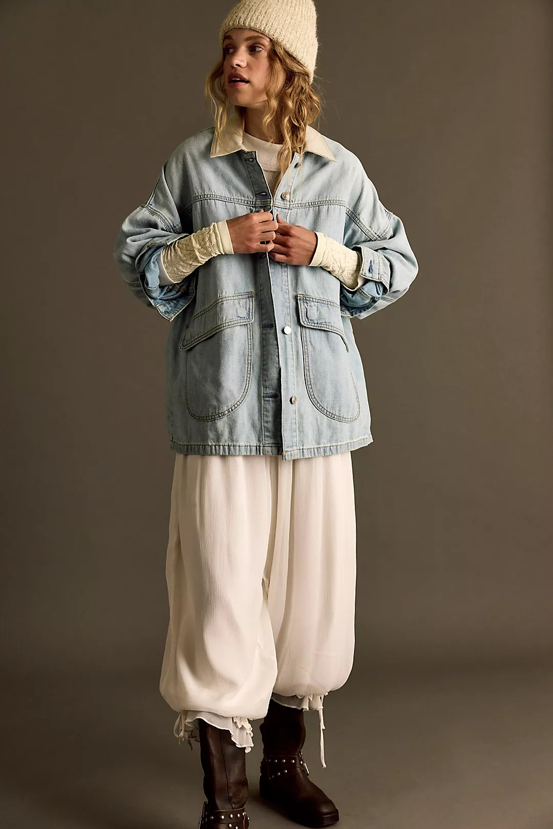 We The Free Lemon Denim Jacket | Free People (UK)