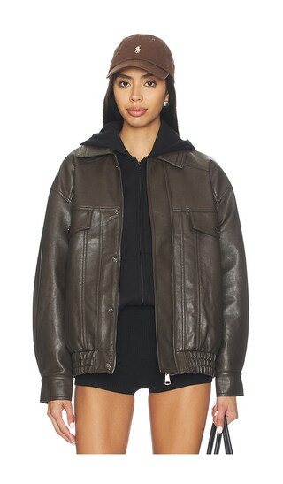 Henson Jacket in Coco | Revolve Clothing (Global)