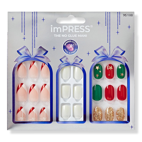 imPRESS Press-On Nails Limited Edition Holiday Gift Set | Ulta