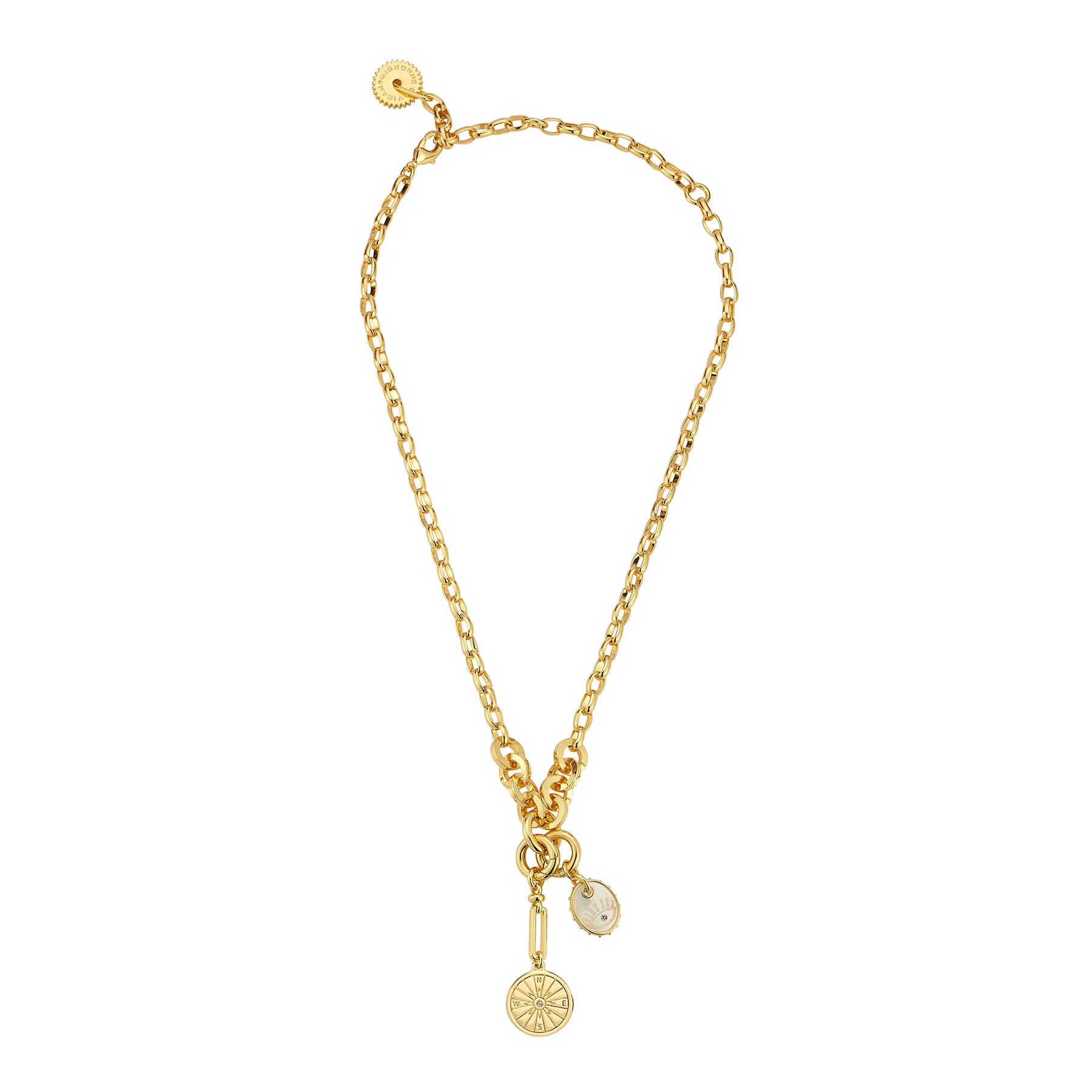 Voyager Gold Necklace | Mignonne Gavigan
