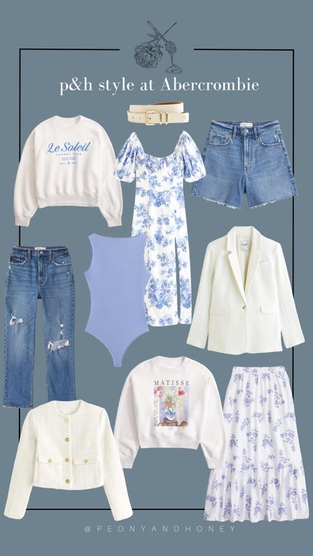Save 20% during the LTK spring sale on these pieces from Abercrombie and Fitch!  #ltkstyletip #ltkfashion #springfashion #abercrombie

#LTKSpringSale #LTKsalealert #LTKSeasonal