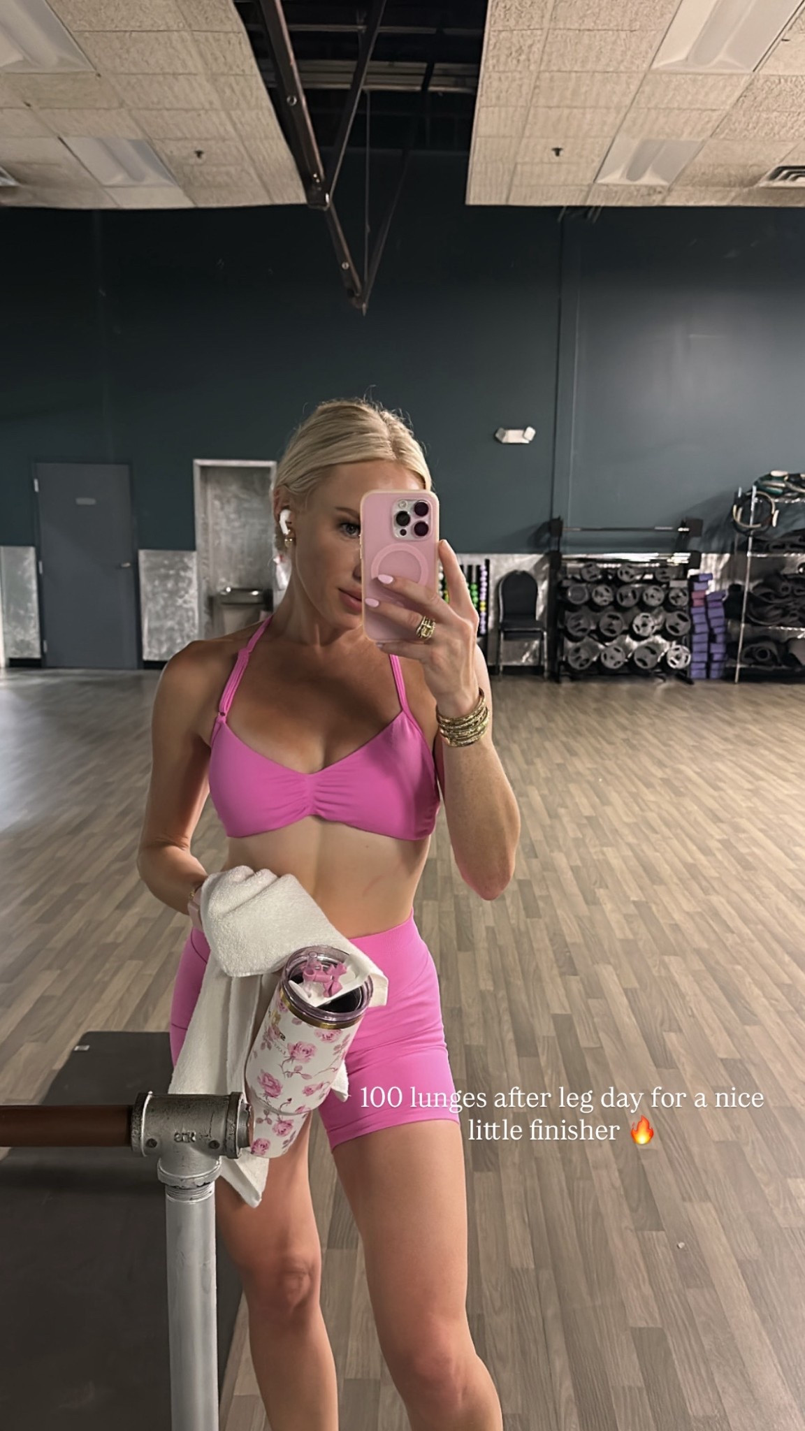 Pink Amazon workout set 

#LTKStyleTip #LTKFindsUnder50 #LTKActive