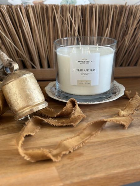 This Cypress and Juniper holiday scent candle smells amazing!

It comes in 2 sizes and is such a great price!

It would make a great Christmas gift or hostess gift. 

#hostessgift #holidaycandle #christmasgift 

#LTKHoliday #LTKGiftGuide #LTKhome