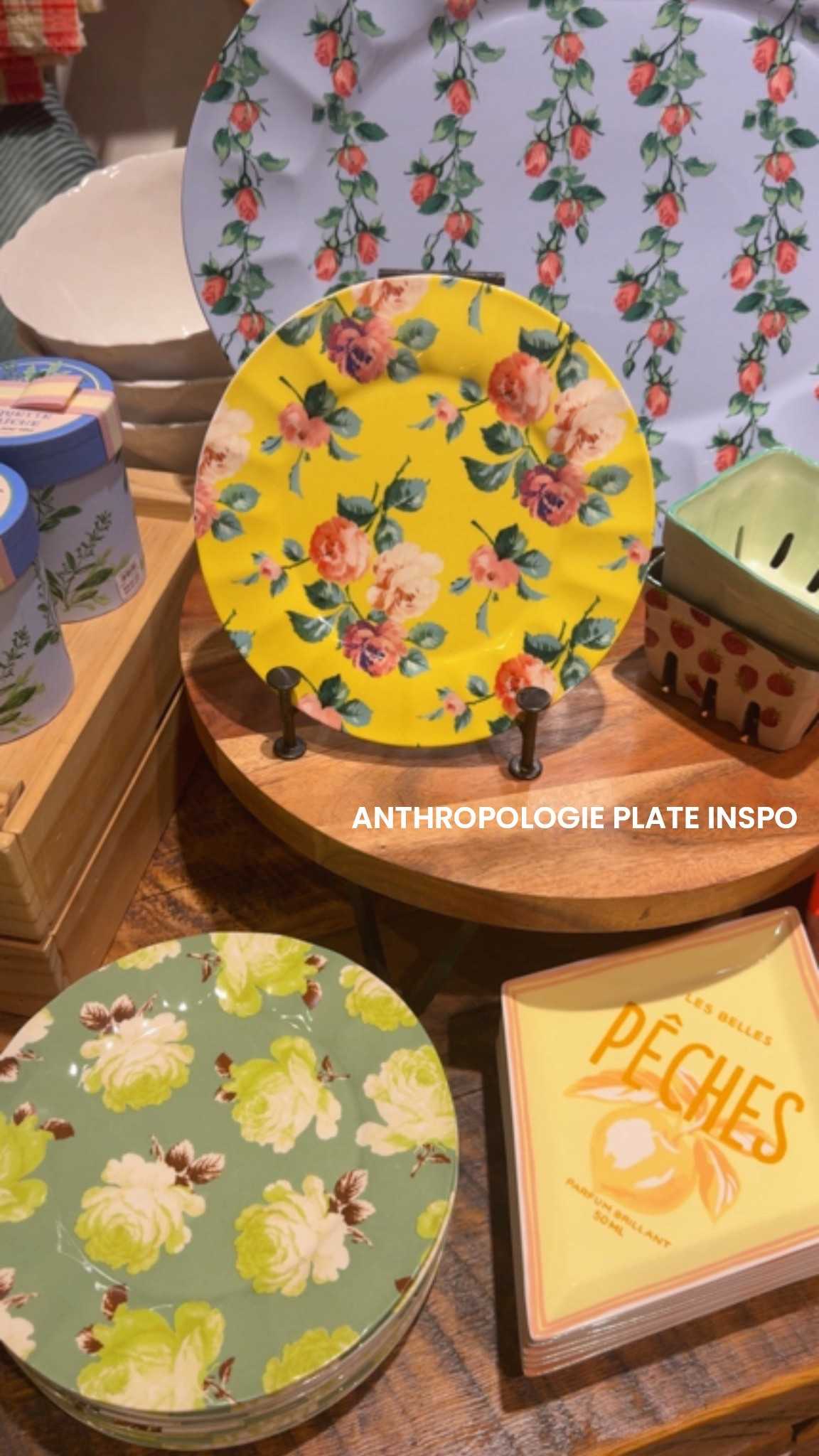 Fun dinner plate inspo from Anthropologie // Yellow floral plate 

#LTKFindsUnder100 #LTKHome