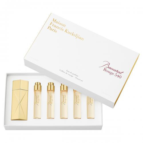 Maison Francis Kurkdjian Baccarat Rouge 540 6 Pcs Set: Travel Spray Case + 5 X 0.37 oz Eau De Parfum | Jomashop.com & JomaDeals.com