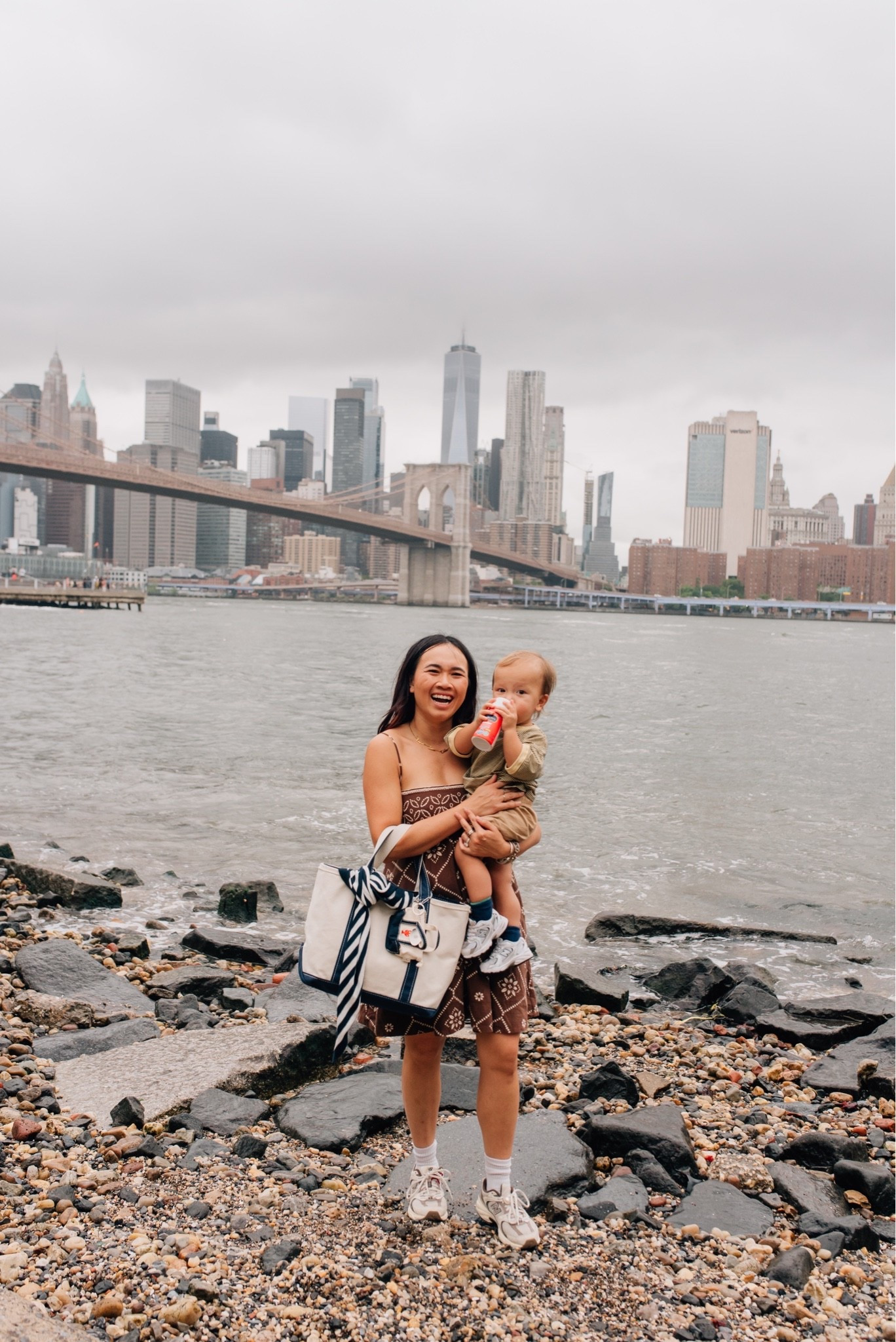 #ad Our diaper bag essential for our toddler adventures! Enfagrow NeuroPro Ready-to-Feed Toddler Formula! The grab-and-go bottles make traveling so much simpler, while providing nutrients like DHA, iron, and protein to help support my little one's growth and development. Find it at @target!#TargetPartner #target #enfamil #enfagrow @enfamil @shop.ltk #liketkit 
*Enfagrow is not a sole source of nutrition but a complement to a balanced diet