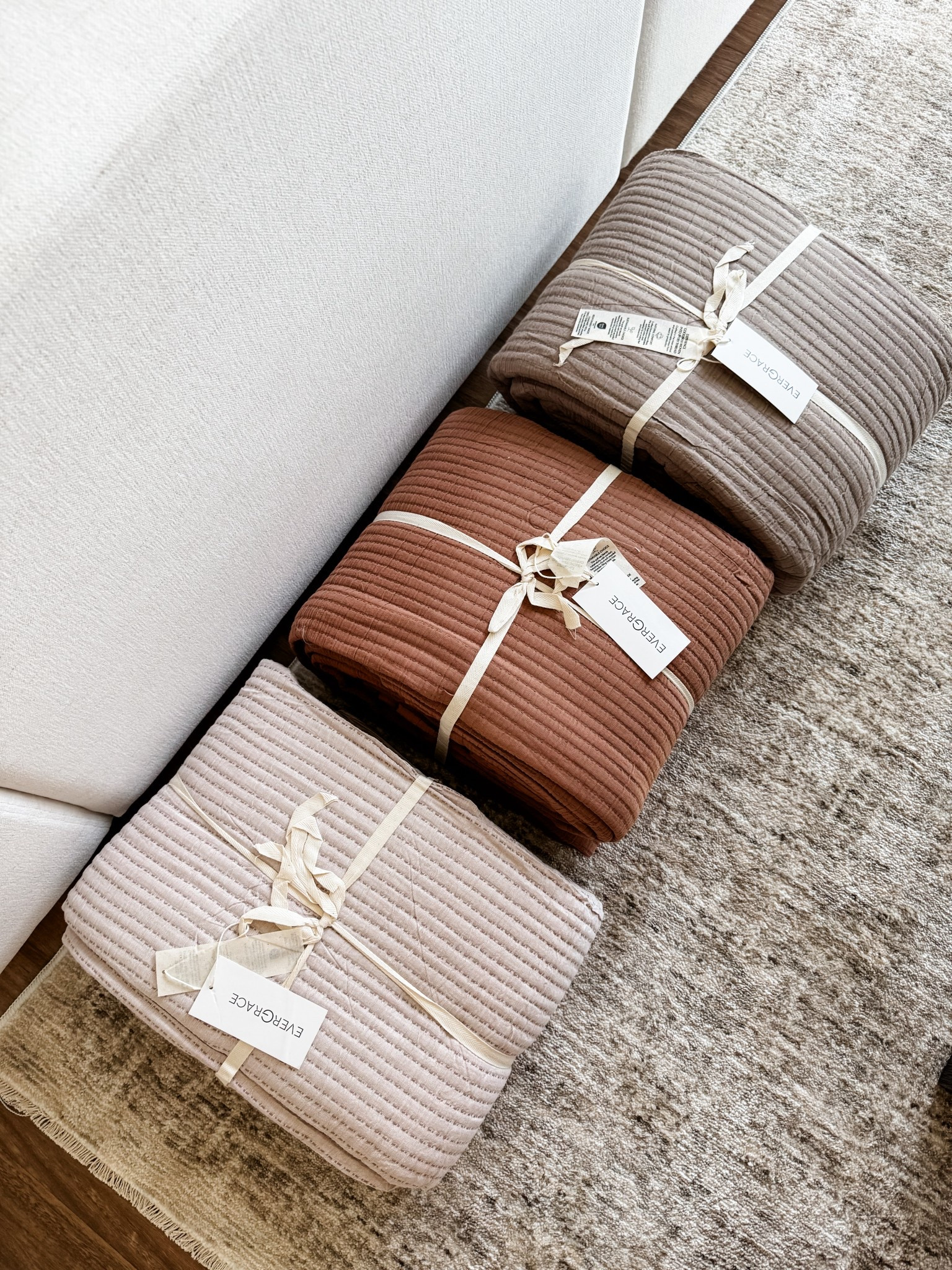 The prettiest desert modern summer quilt sets🤍

#LTKHome #LTKStyleTip #LTKFindsUnder100