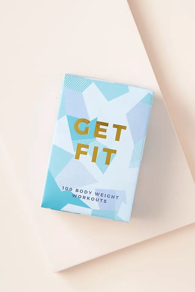 Get Fit Card Deck | Anthropologie (US)