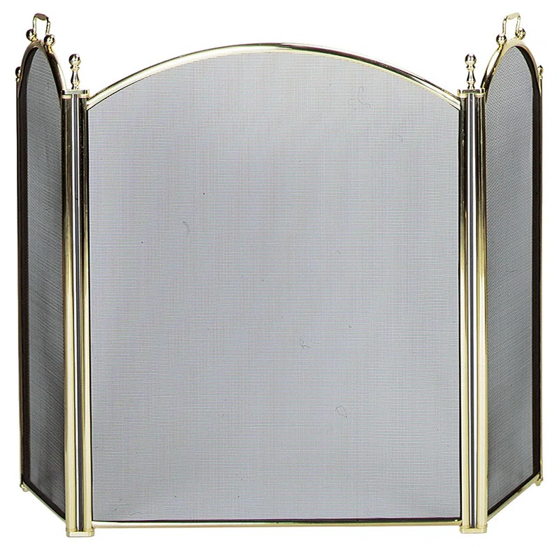 Ciotti Steel Fireplace Screen | Wayfair North America