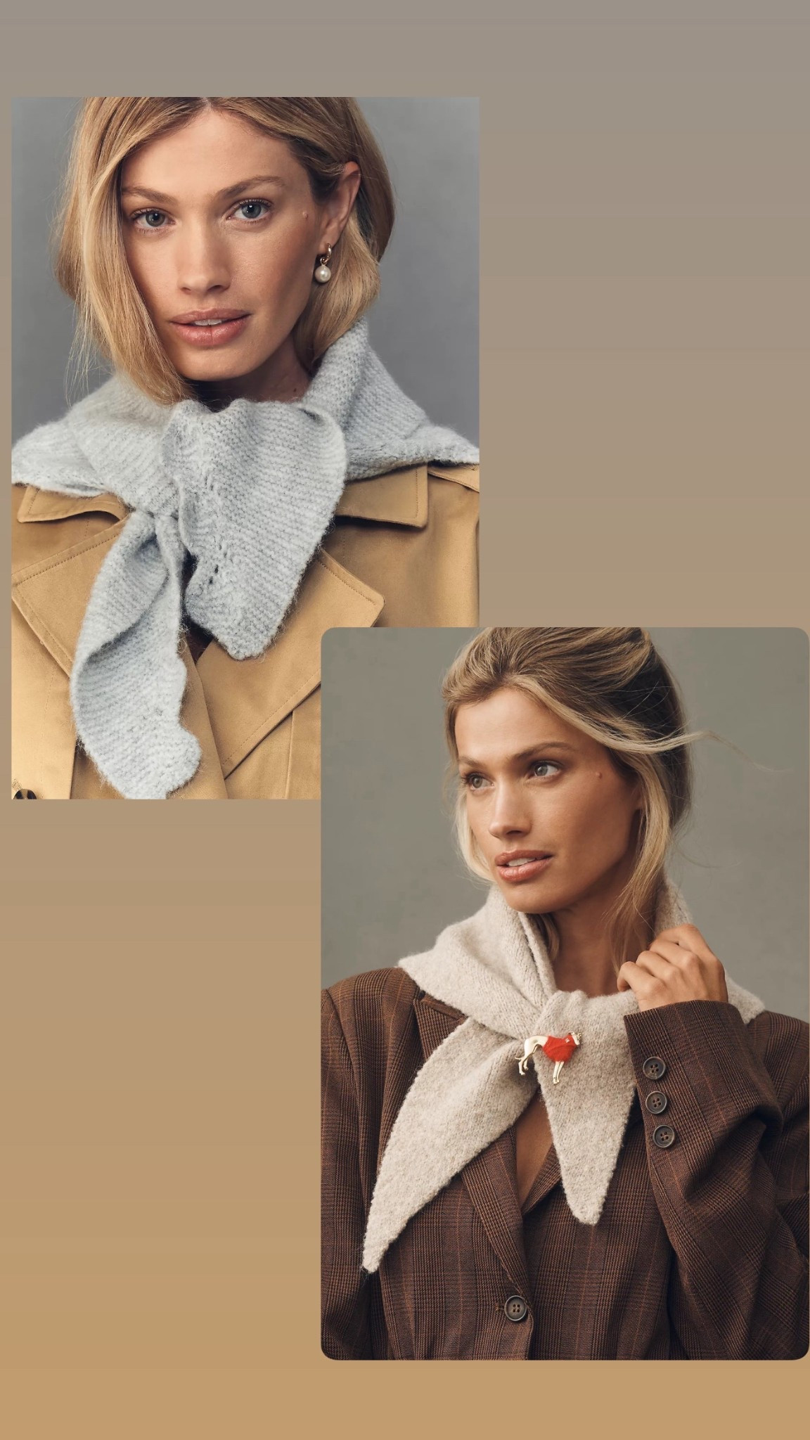 Triangle scarves are all the rage in the UK

#LTKCyberWeek #LTKGiftGuide #LTKHoliday