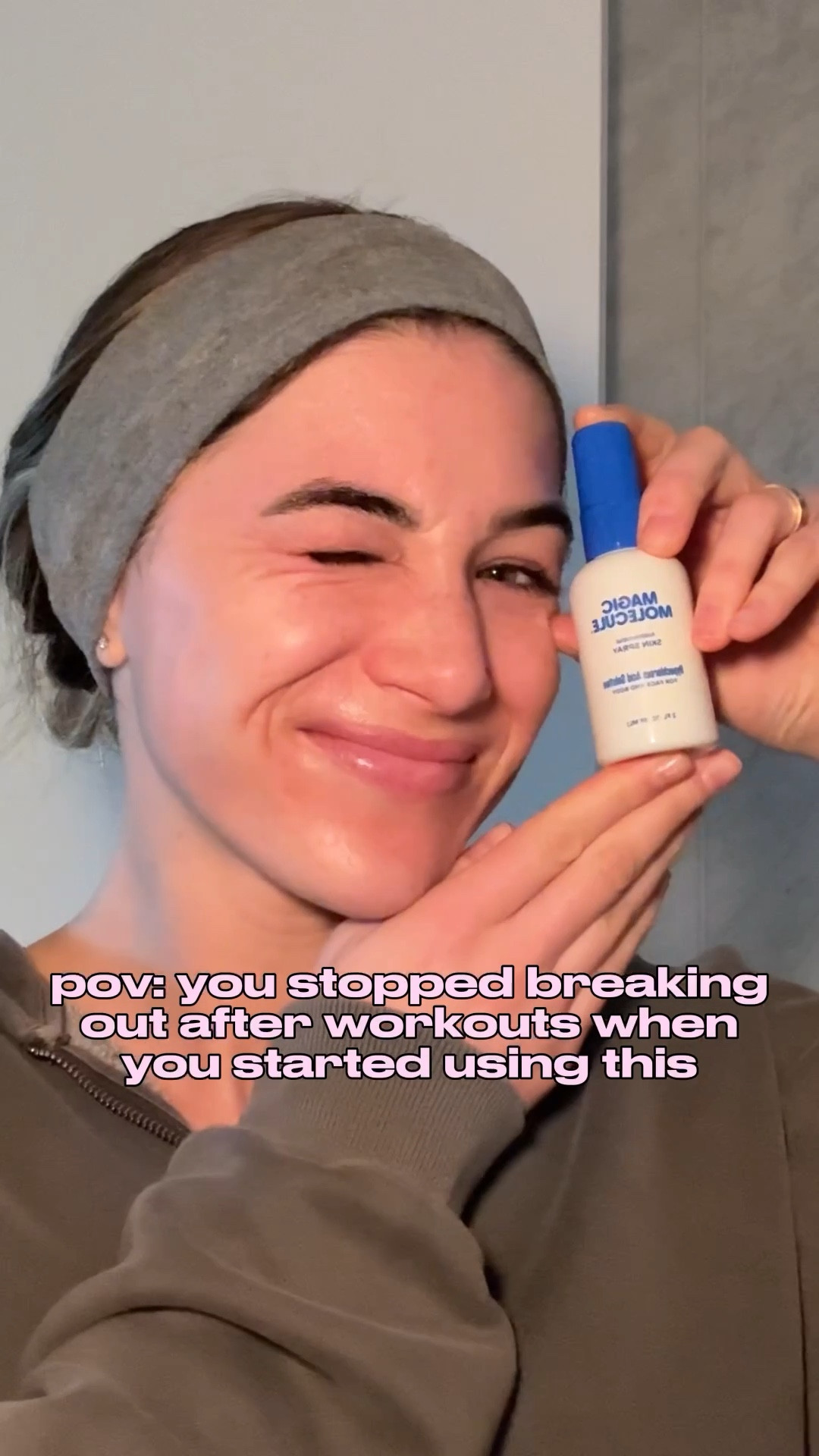 My favorite post-workout facial spray to avoid breakouts after sweat! 

#LTKselfcare #LTKActive #LTKfitnessgoals