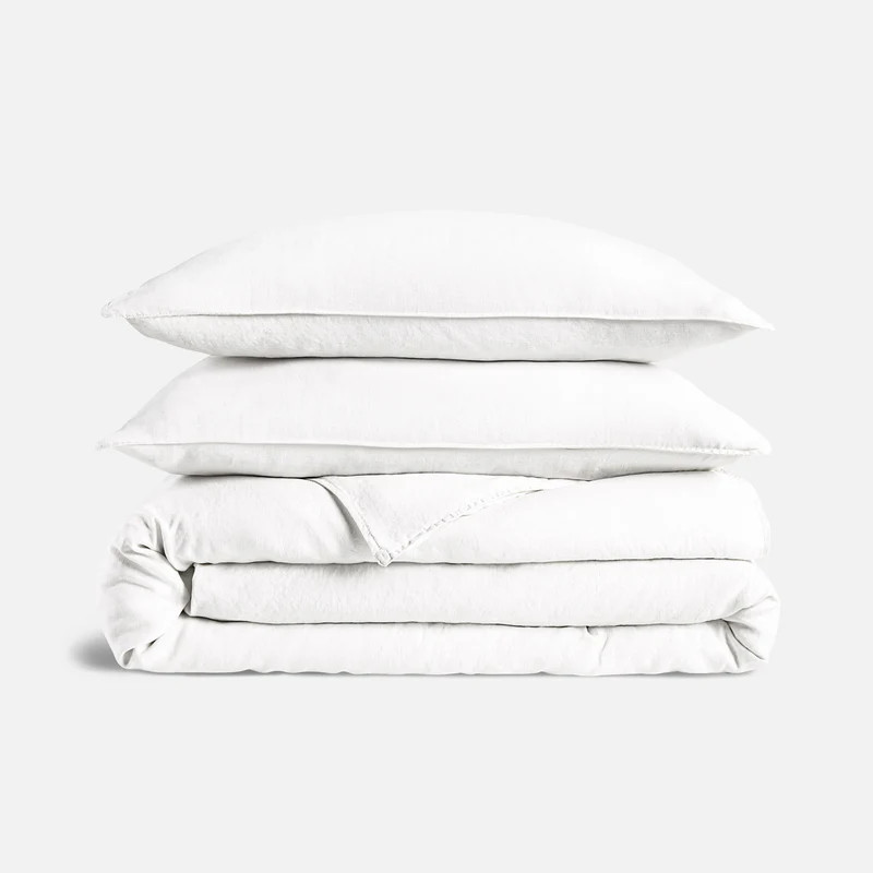 Washed European Linen Duvet Set | Brooklinen