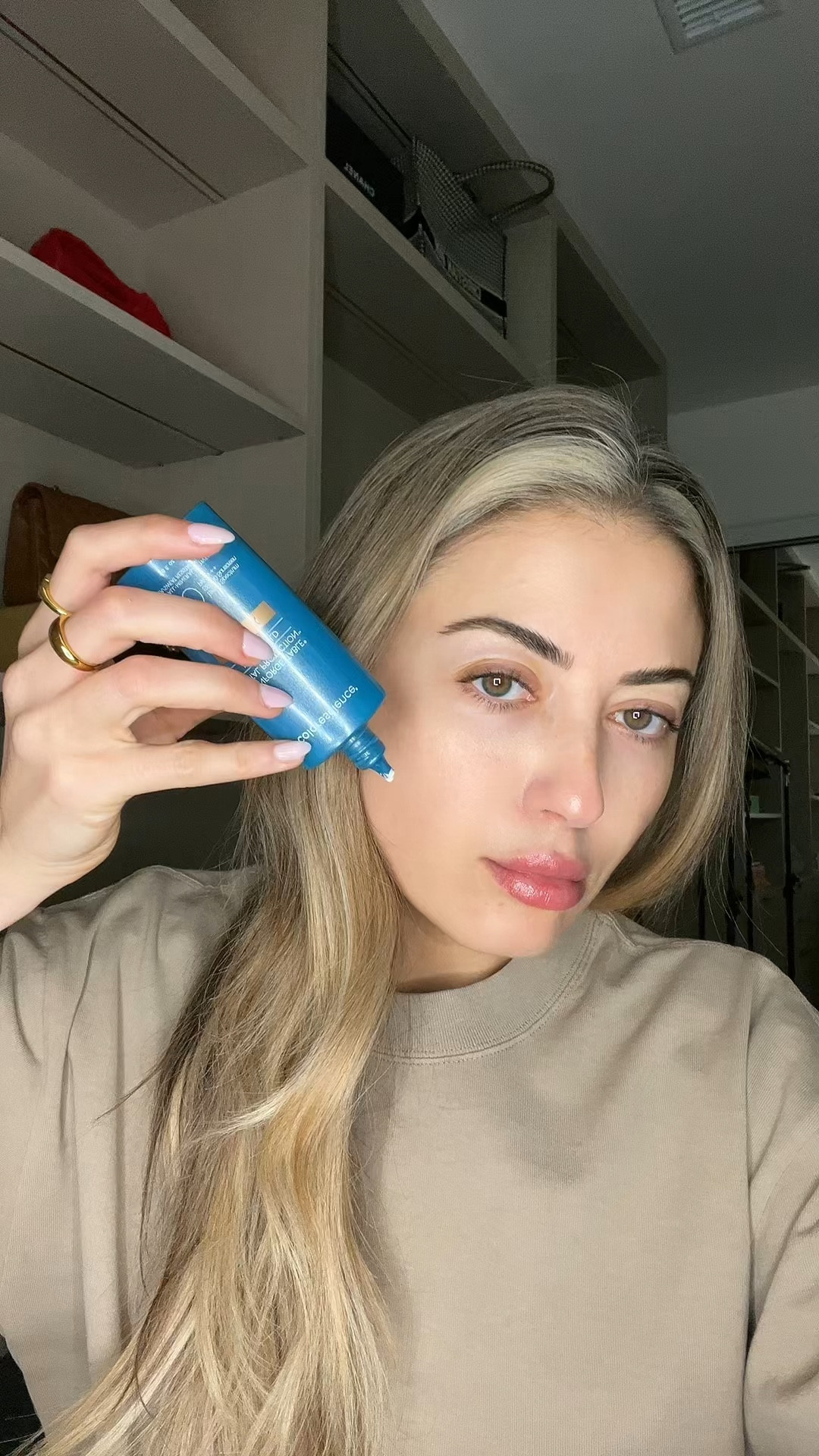 This colorescience spf is insane. Shade medium. Blends perfectly with your skin  

#LTKbeauty #LTKMostLoved #LTKfindsunder100