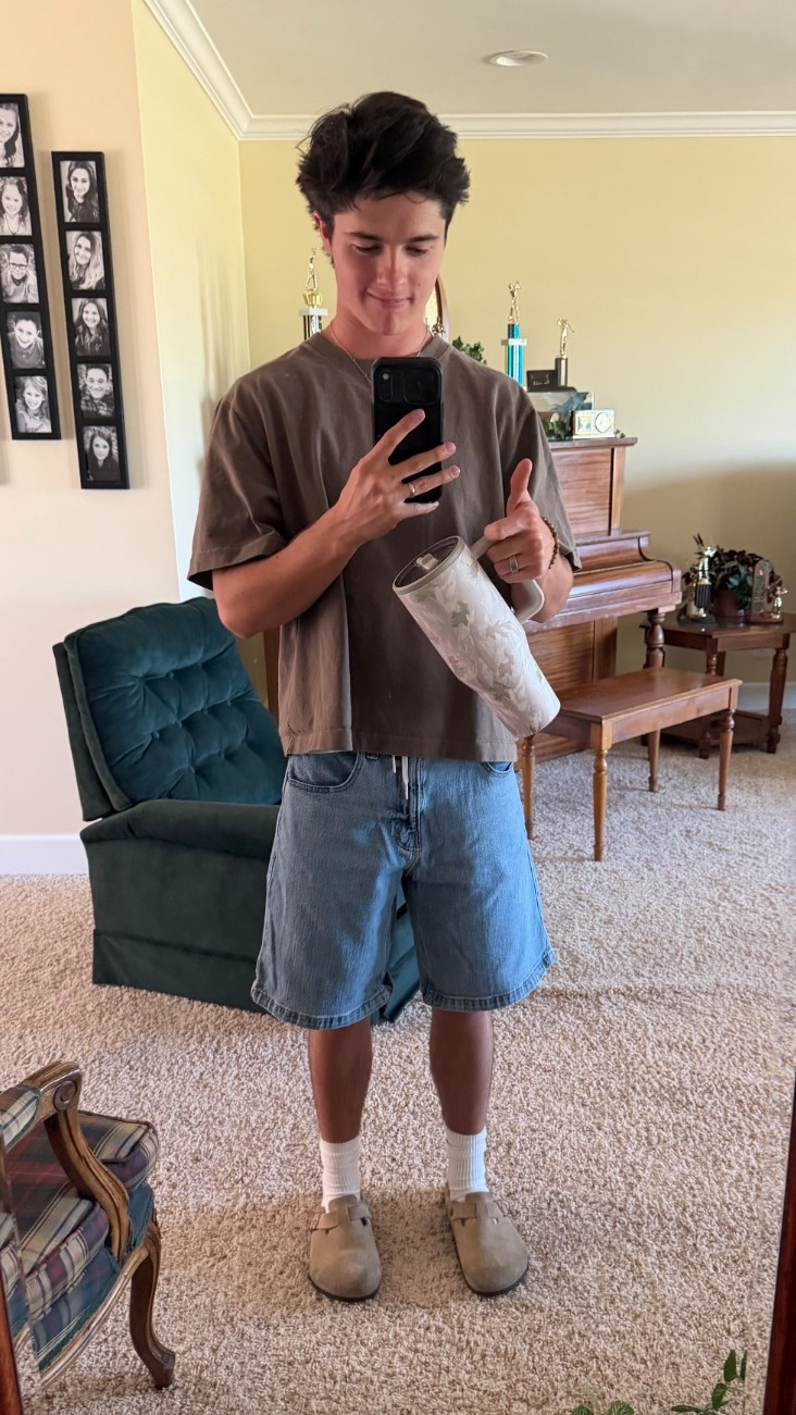 My fit for Arizona 🌞✈️! Summer plz hurry! 

#LTKootd #LTKMens