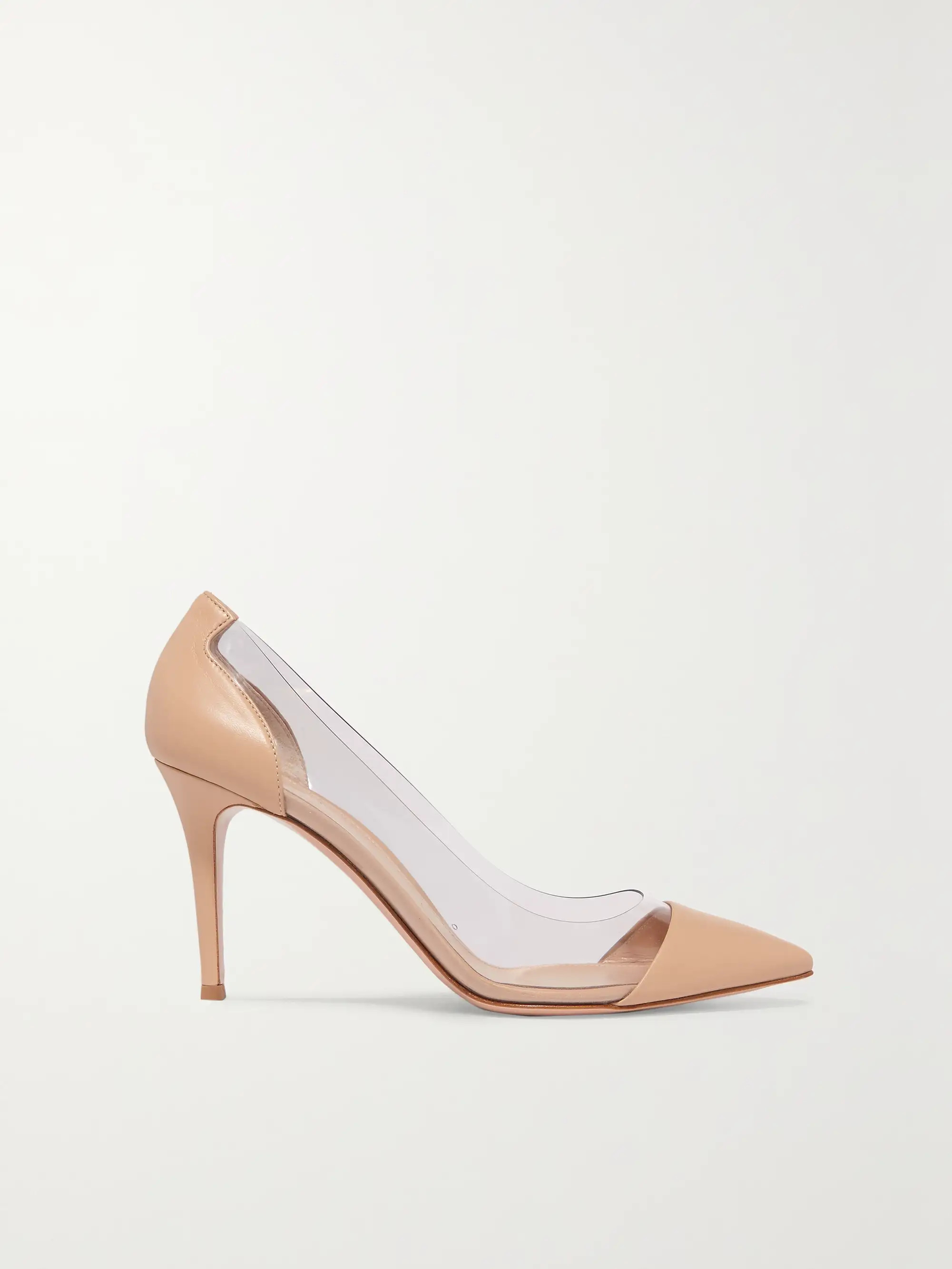 Plexi 85 leather and PVC pumps | NET-A-PORTER (UK & EU)