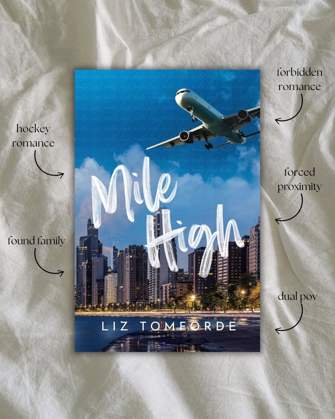 Check out Mile High by Liz Tomforde 

Book, books, booktok, romance book

#book #romancebook 

#LTKgiftguide #LTKwinter #LTKtravel