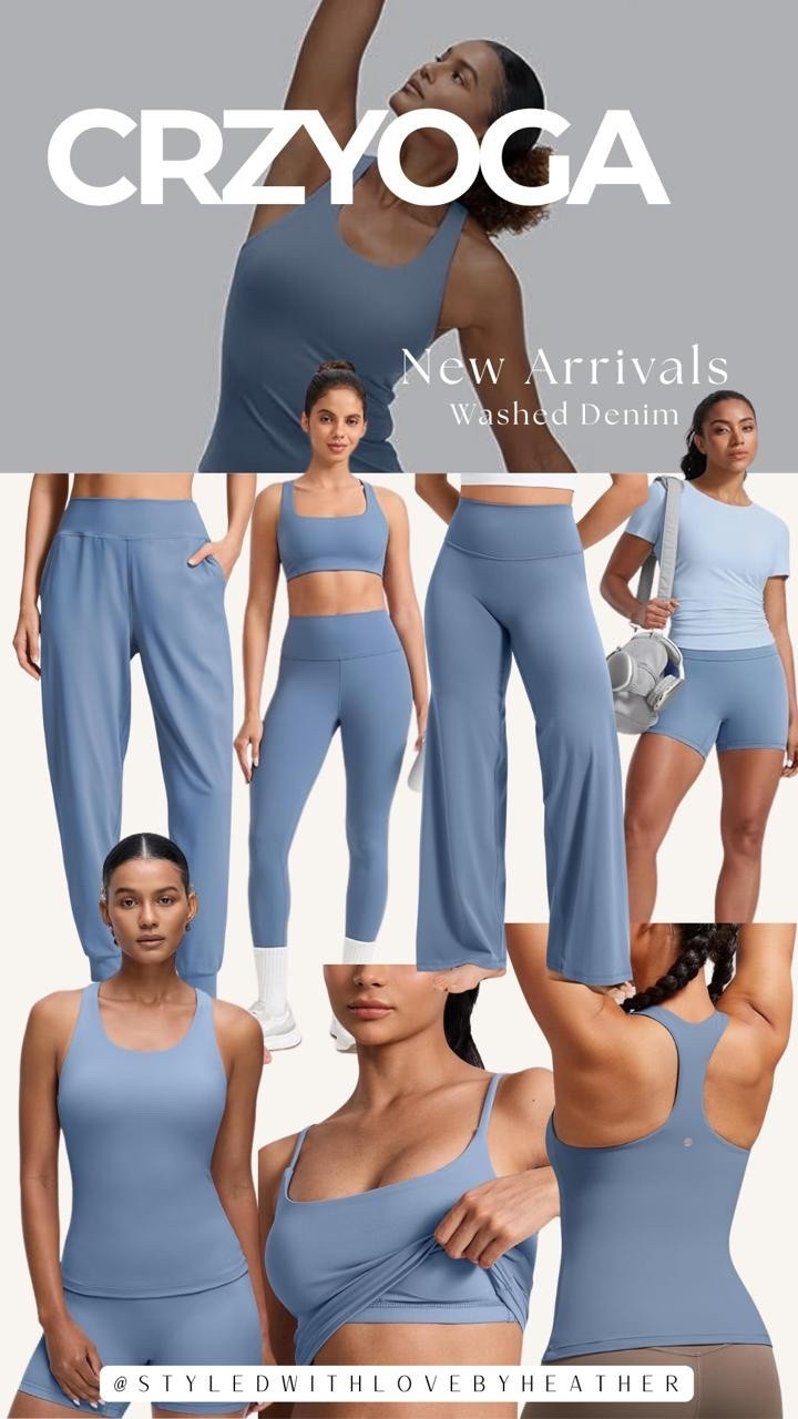 
The fabric looks so smooth and flattering, and I love how versatile these pieces are — gym, travel, everyday wear.
Such a good affordable find that doesn’t look cheap 🤍


#LTKfitnessgoals #LTKgrwm #LTKootd