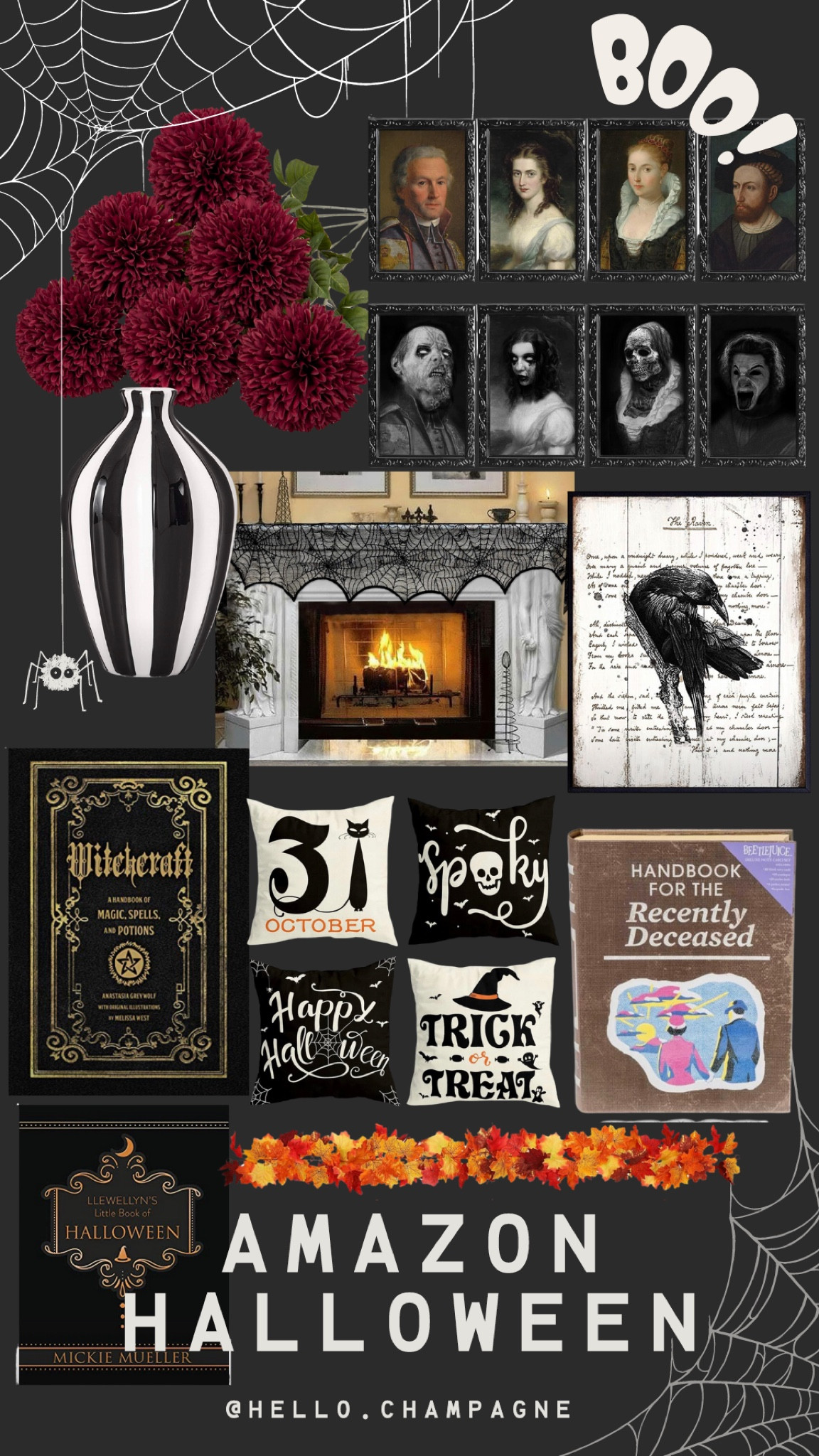 🦇Amazon Halloween Decorations🦇

#LTKHome #LTKHalloween #LTKFallSale