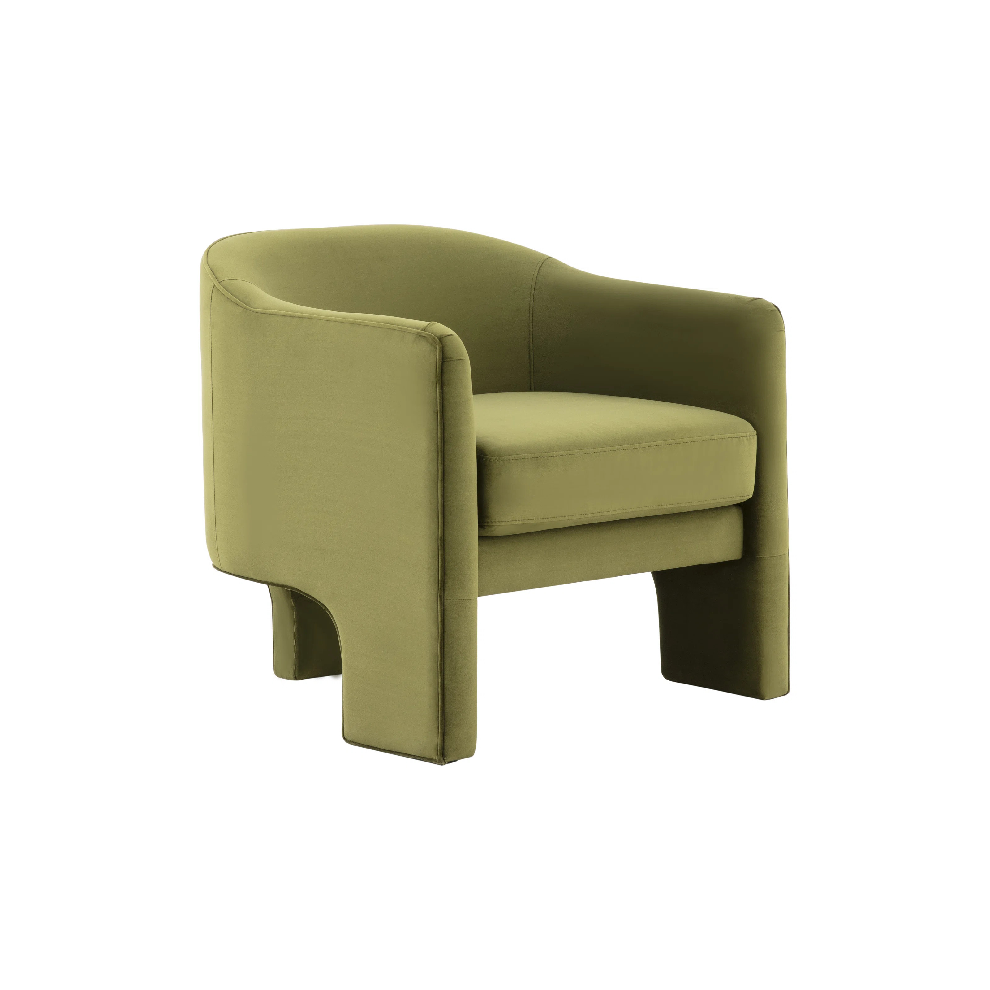 Joseff 30.3'' Wide Velvet Armchair | Wayfair North America