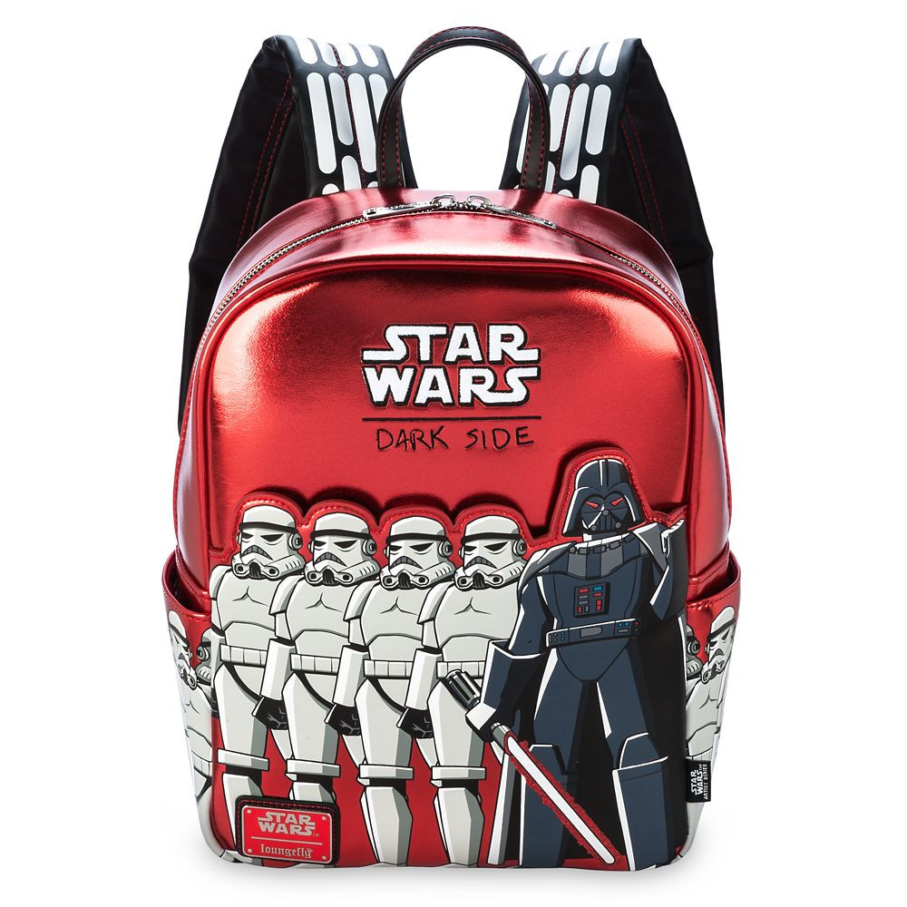 Star Wars: Dark Side Loungefly Mini Backpack by Alex Riegert-Waters – Star Wars Artist Series ... | Disney Store