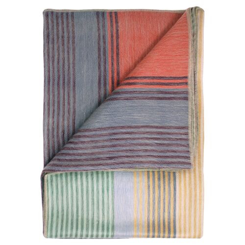 Spectrum Alpaca Throw, Orange | One Kings Lane