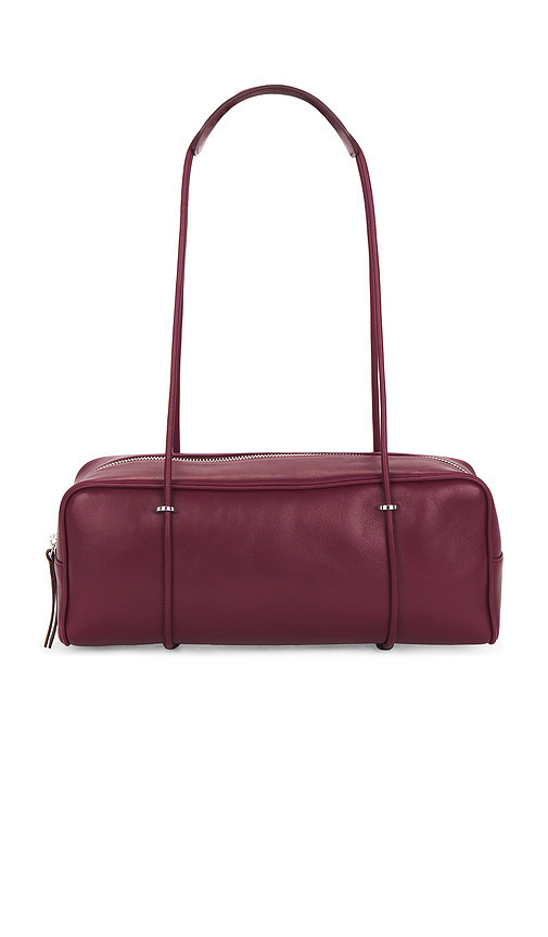 BY FAR Kimberly Shoulder Bag in Sour Cherry. Size all. | Revolve Clothing (Global)