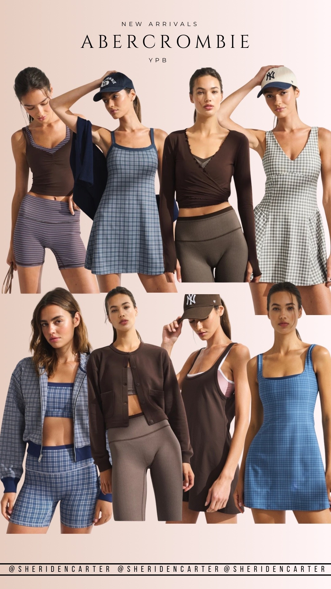 New YPB @abercrombie 🤎💙

#LTKActive