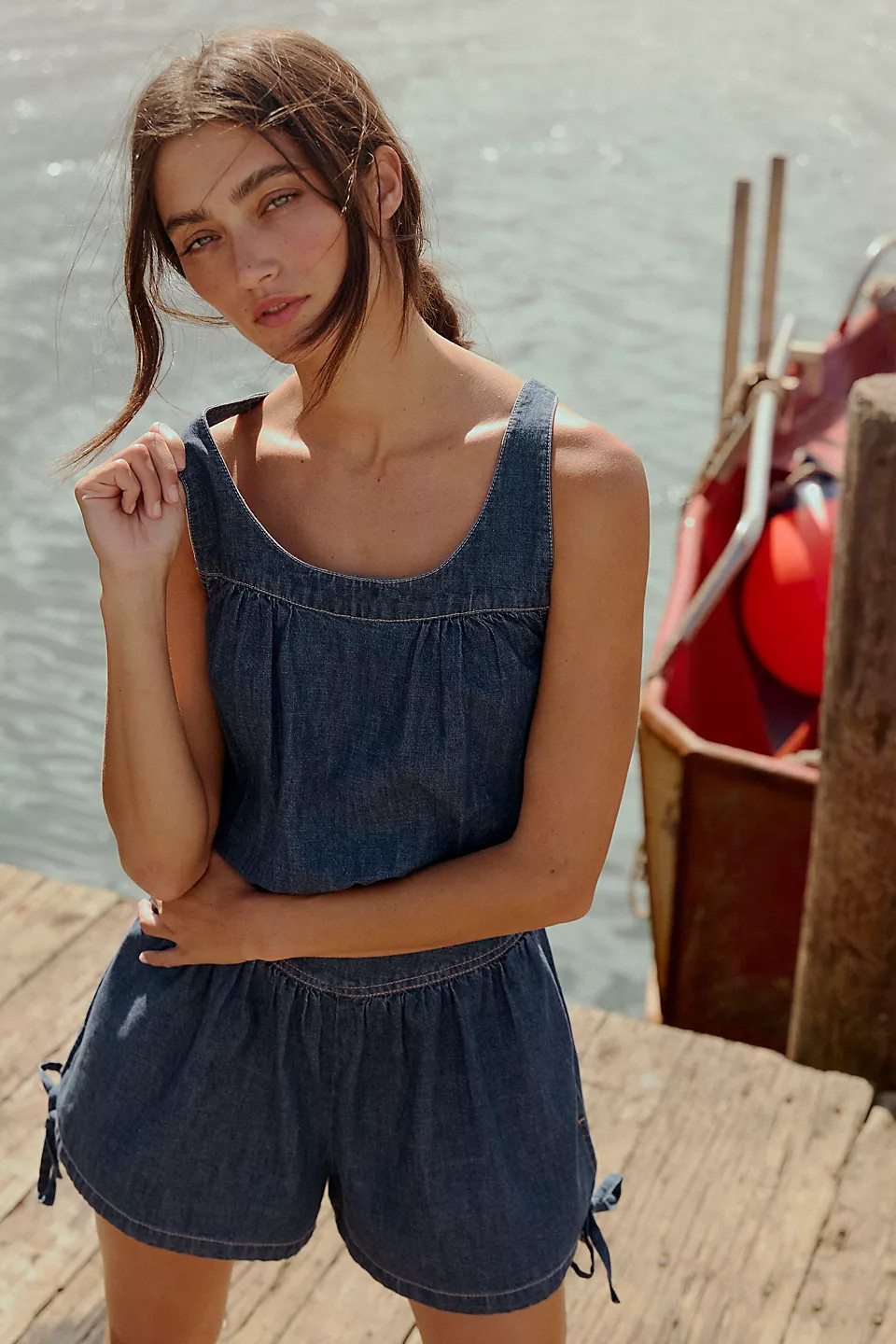 Minimal effort, maximum cute 💙 

 #LTKdayinmylife #LTKgrwm #LTKSeasonal
