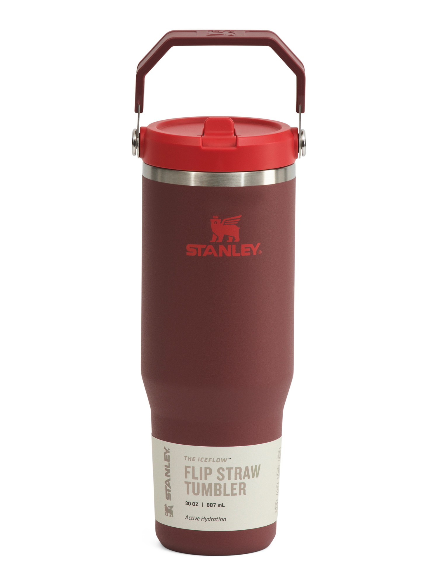 30oz  Iceflow Flip Straw Bottle | TJ Maxx