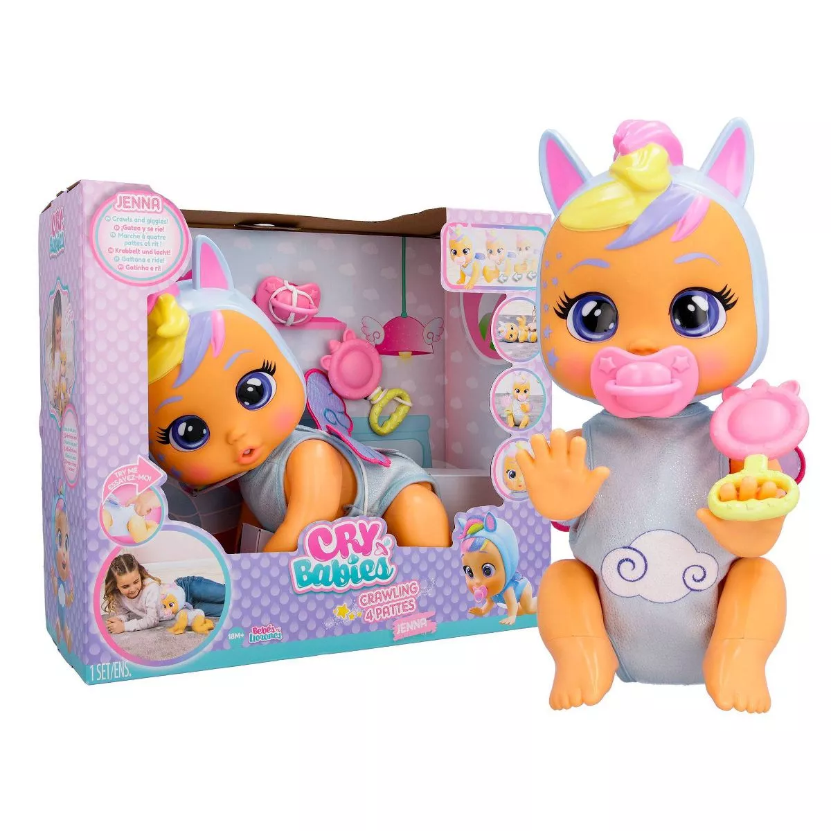 Target cry shop baby doll