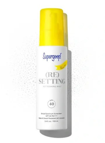 (Re)setting Refreshing Mist SPF 40 - Supergoop! | Supergoop