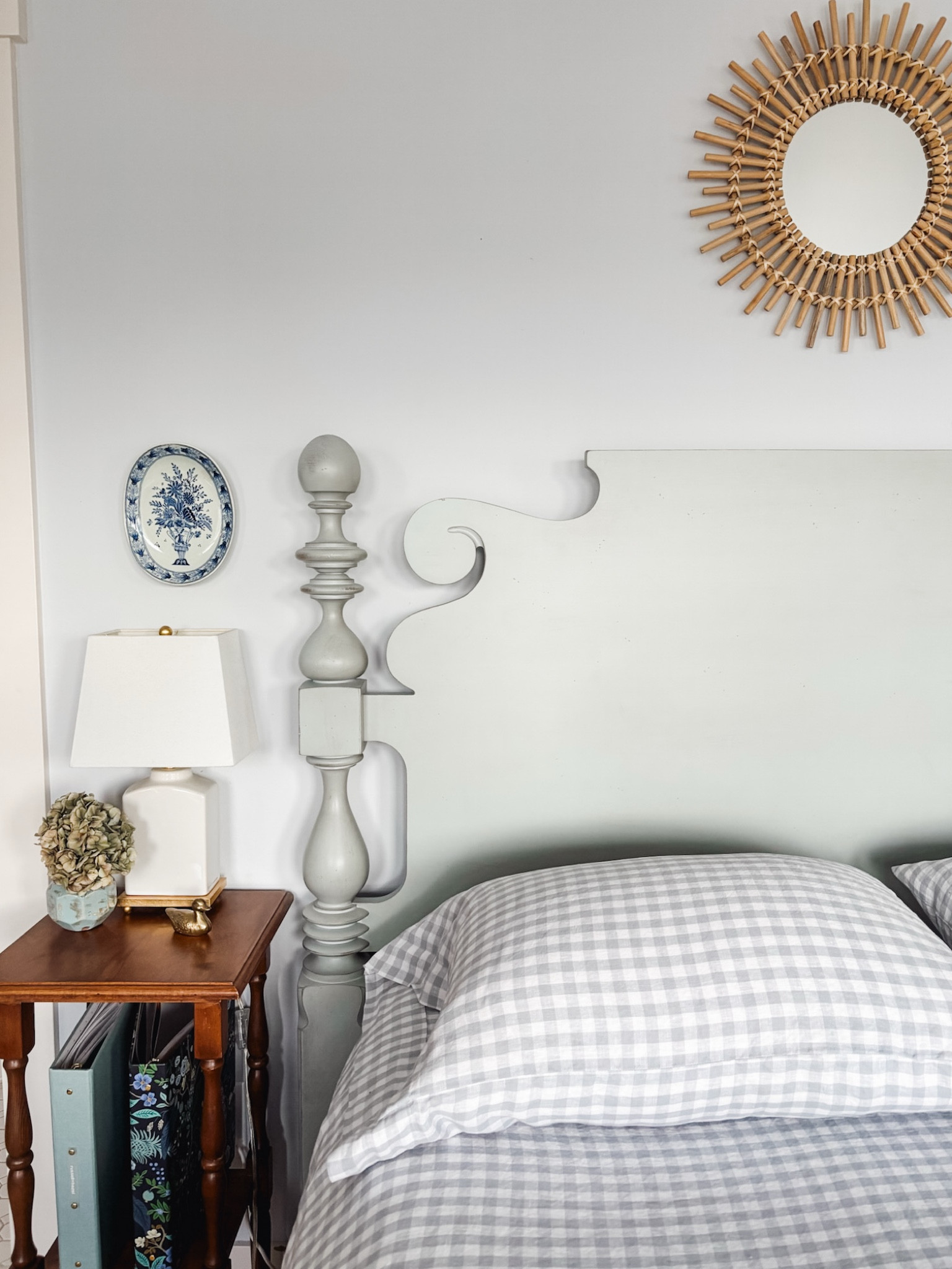 Bedroom sources - lamp gingham bedding quilt lamp and more 

#LTKStyleTip #LTKSeasonal #LTKHome