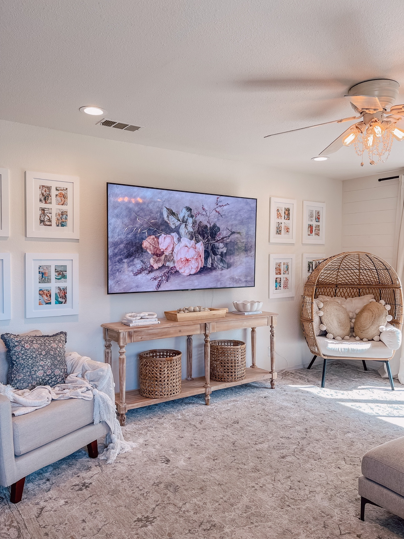 Modern French country living room. Budget friendly. For any and all budgets. mid century, organic modern, traditional home decor, accessories and furniture. Natural and neutral wood nature inspired. Coastal home. California Casual home. Amazon Farmhouse style budget decor

#LTKhome #LTKstyletip #LTKFind