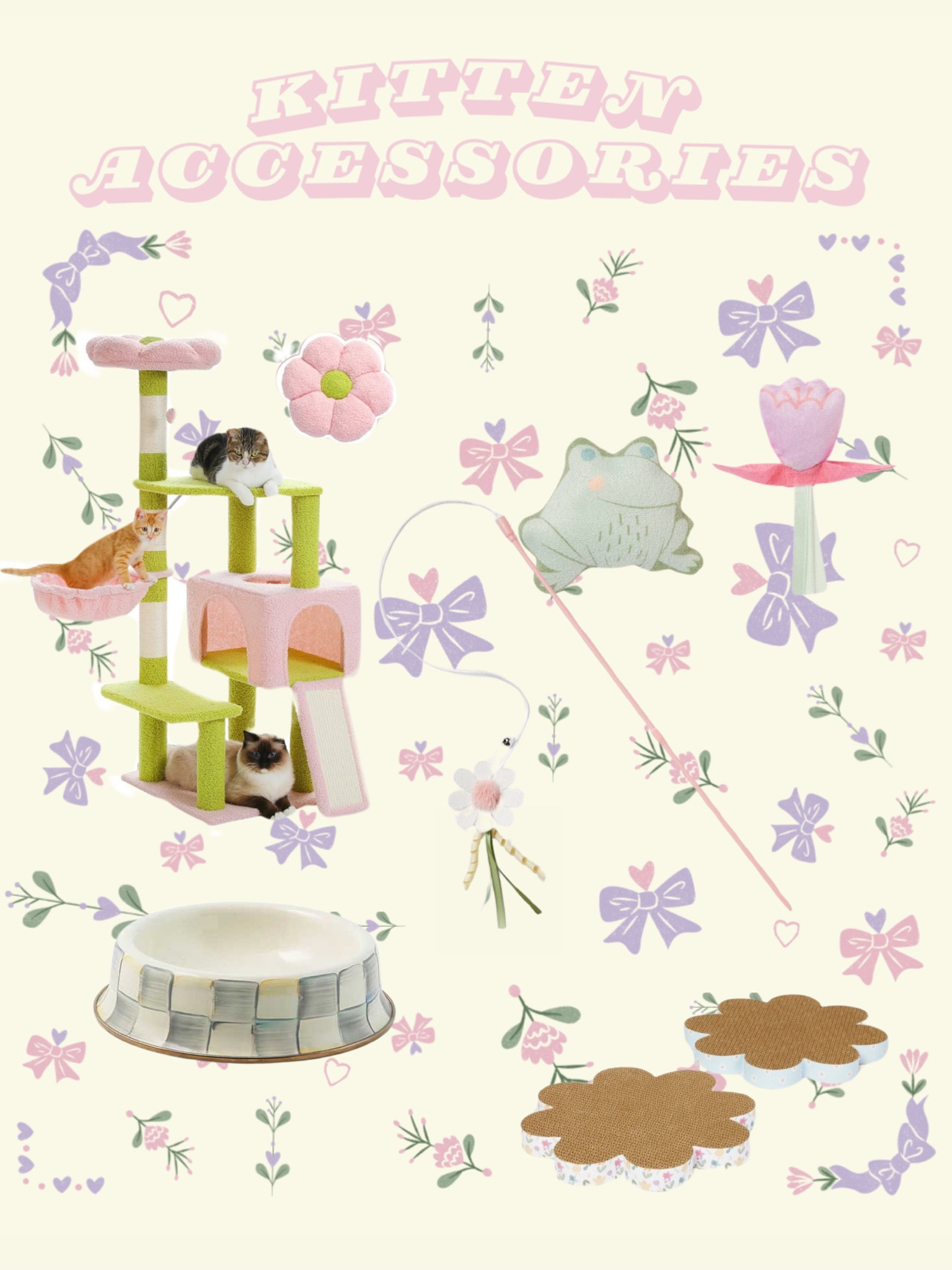 Sweet spring things for our kitten! 

#LTKSeasonal #LTKhome #LTKfamily