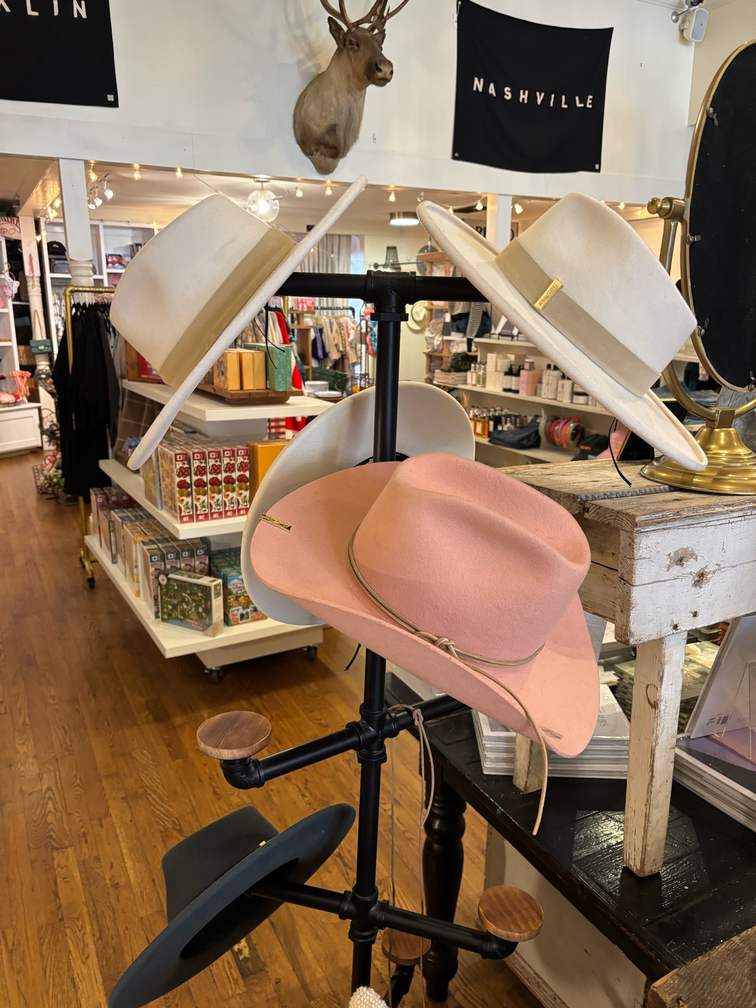 Premonition Goods hats! Whites mercantile is one of my fav stores in Franklin!

#LTKStyleTip #LTKWatchNow #LTKGiftGuide