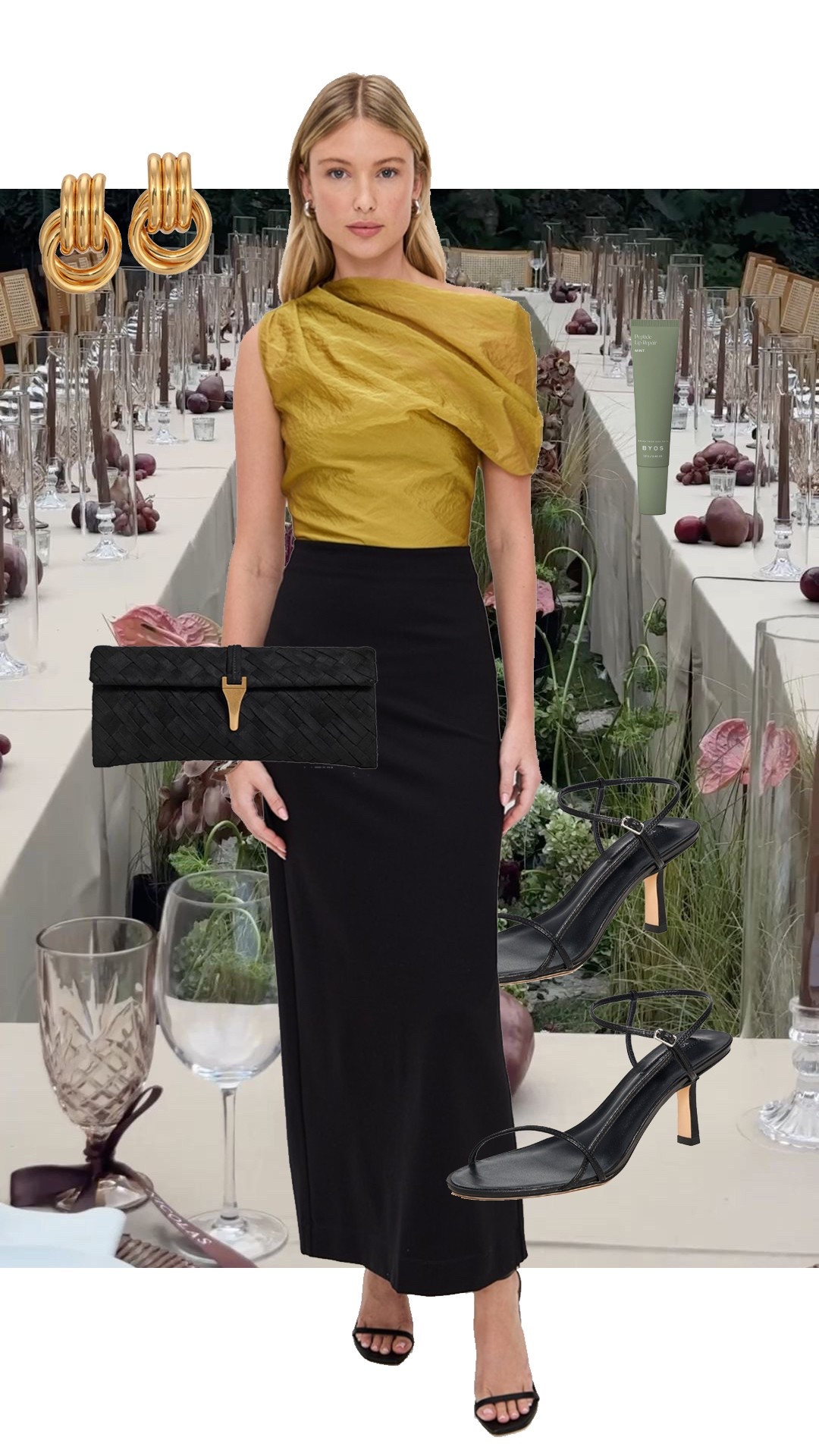 Fall wedding guest 🤎